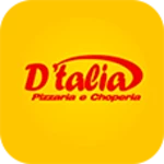 dtalia pizzaria android application logo